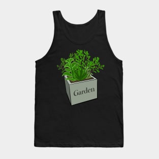 Potted doodle Tank Top